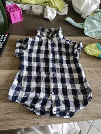 Chemise 9 mois