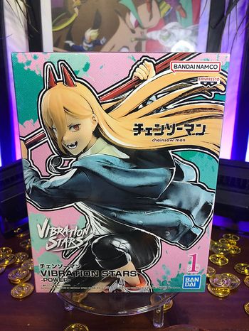 Chainsaw man - Vibration Stars Power