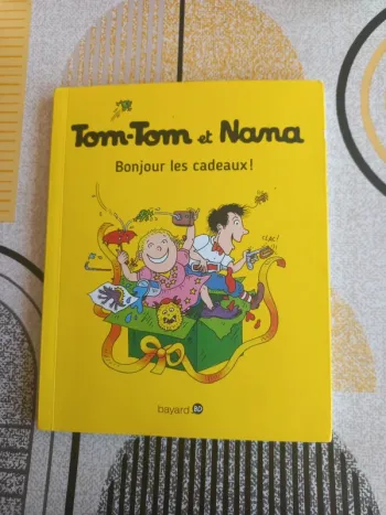 Bd Tom Tom Tomtom et Nana tome 13