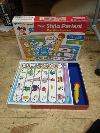 Mon stylo parlant
