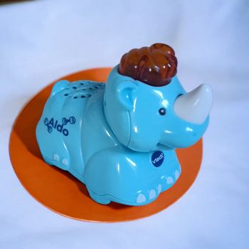 Tut Tut Mobile – Aldo le Rhino super costaud (VTech)