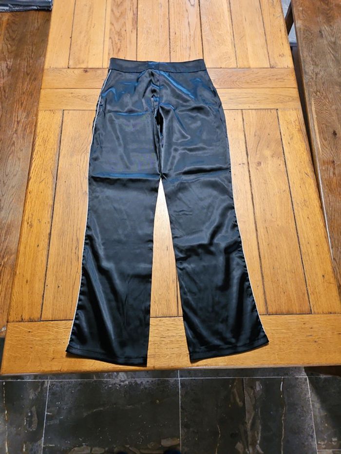 Pantalon fille 14ans effet soyeux - photo numéro 4