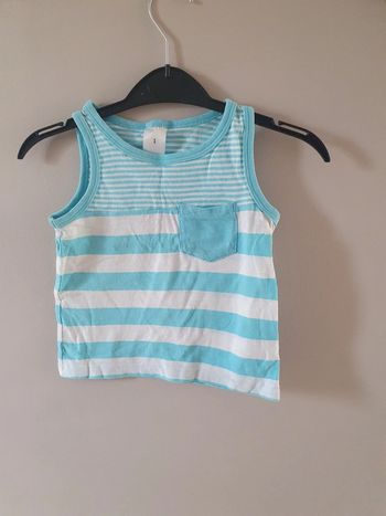 Debardeur 12-18 mois très bon état