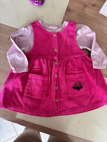 Robe + haut 18 mois