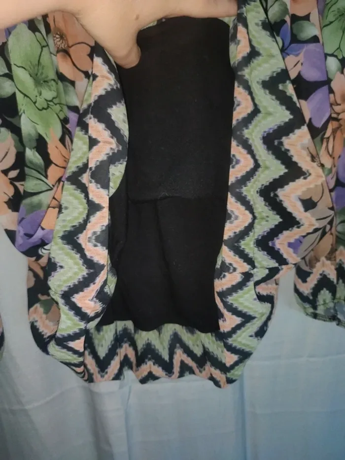 Blouse fleuri - photo numéro 4