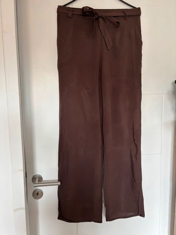 Pantalon fluide avec noeud