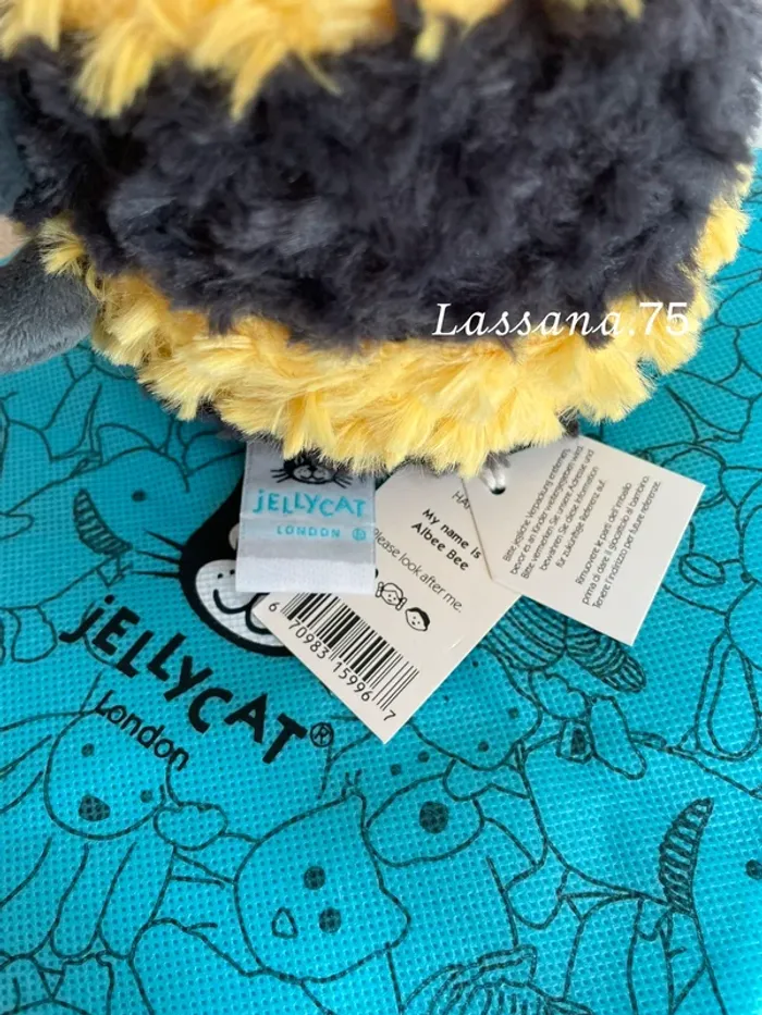 Peluche Jellycat Albee Bee 🐝 - photo numéro 15
