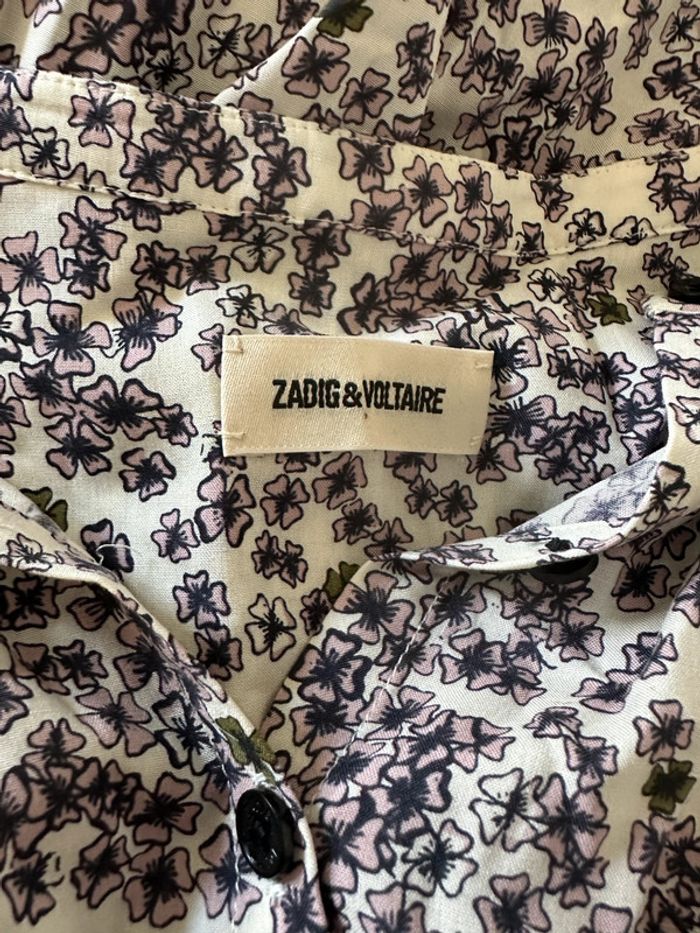 Robe hortensia Zadig et Voltaire T:M - photo numéro 8