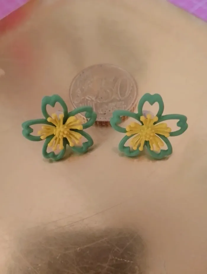 Boucles d'oreilles - photo numéro 4
