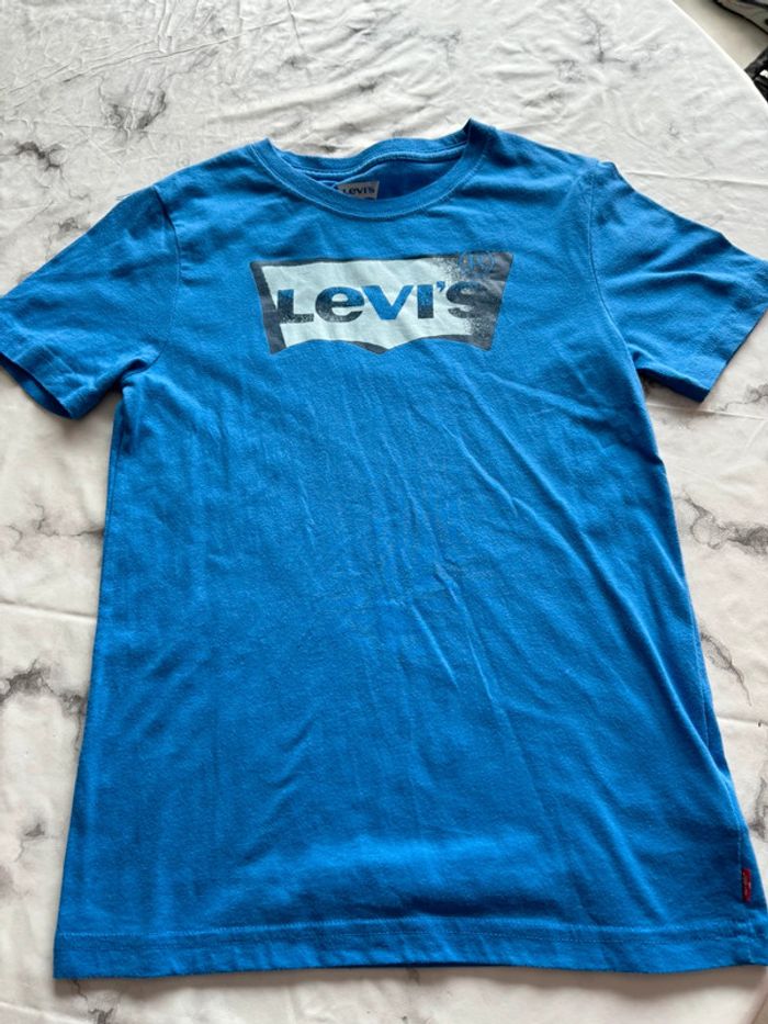T shirt levis 12 ans