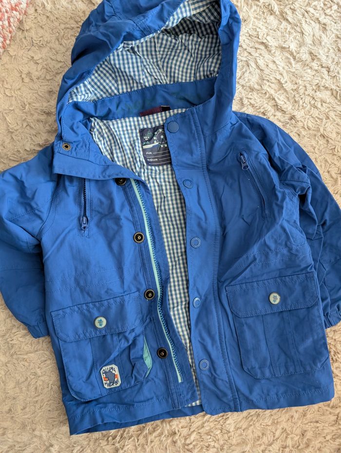 Coupe vent sergent major - photo numéro 2