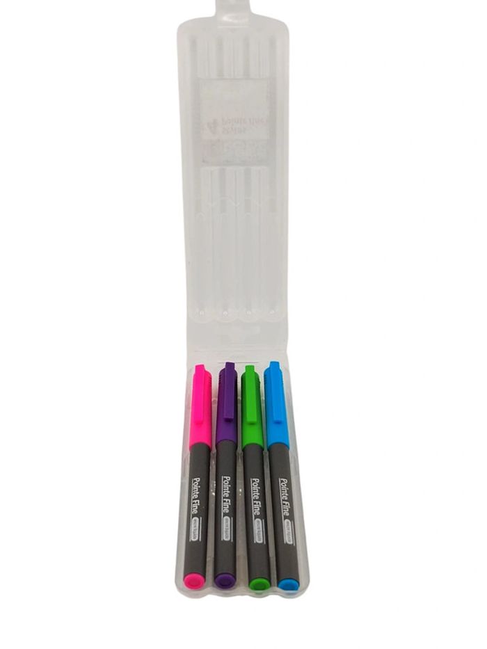 Lot de stylos, feutres et marqueurs. - photo numéro 3