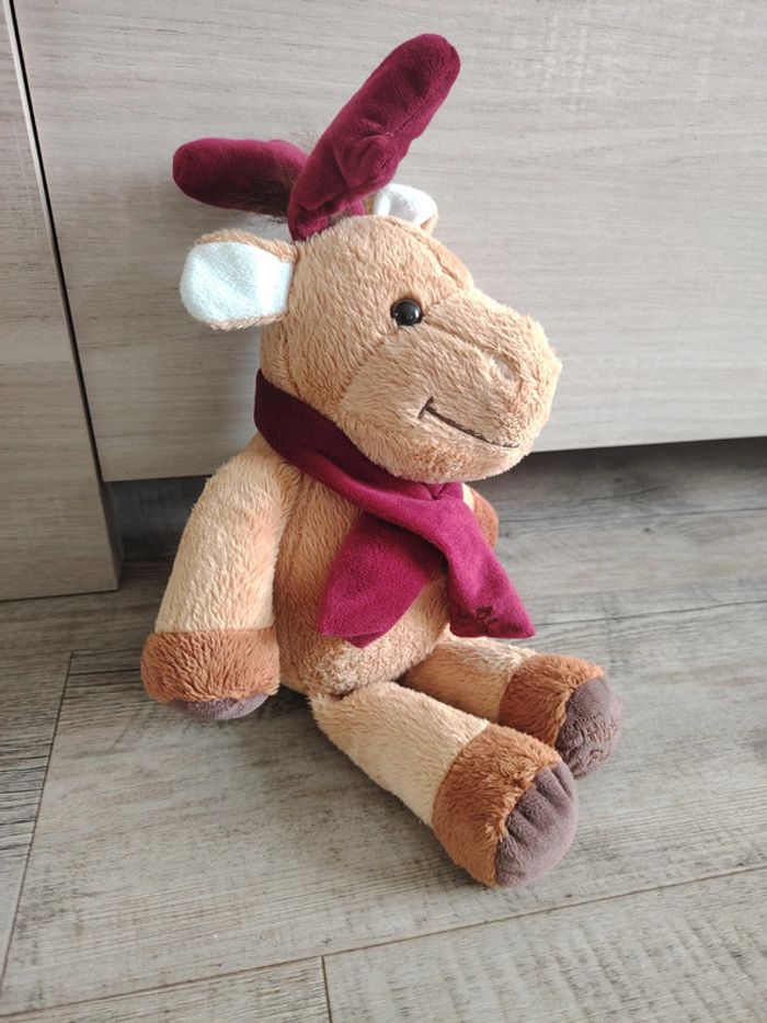 Peluche renne - photo numéro 3