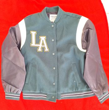 BLOUSON AVIATEUR FEMME CREEKS - TAILLE M