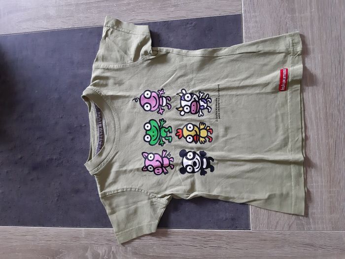 T-shirt manche courte fille