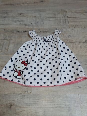 Tee shirt manche courte débardeur fille 12 mois