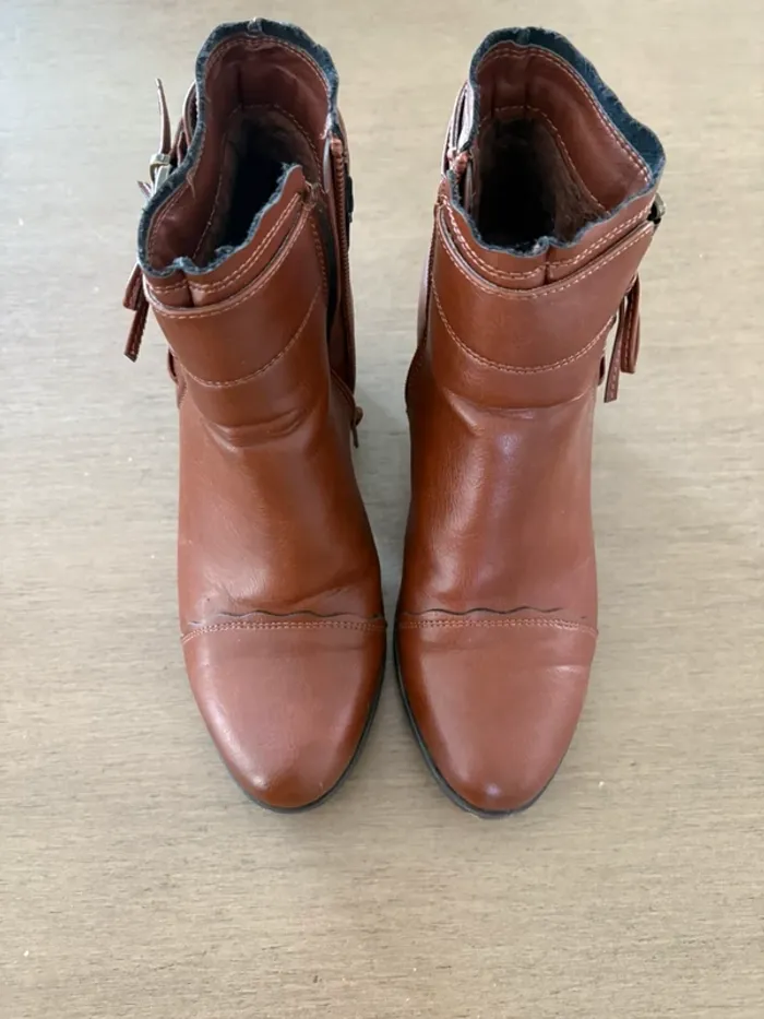Bottines femme Gémo - photo numéro 2