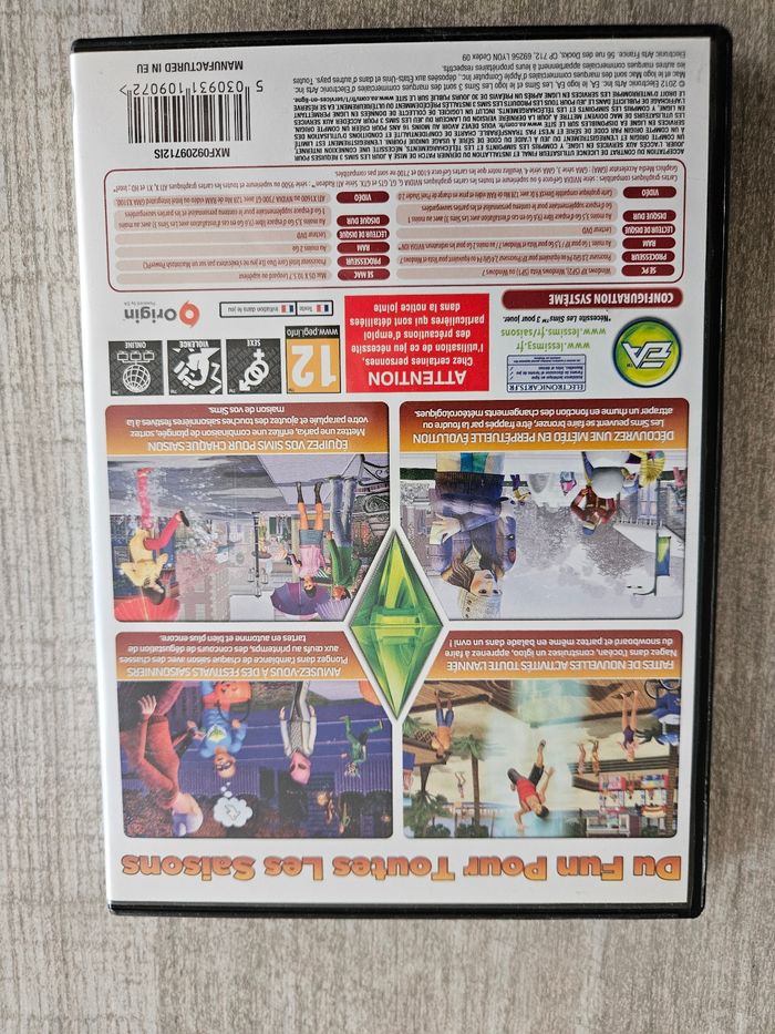 Jeu vidéo Sims 3 - add-on Saisons - photo numéro 2