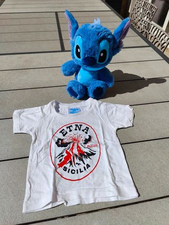 Tee shirt Etna blanc 0-2 ans