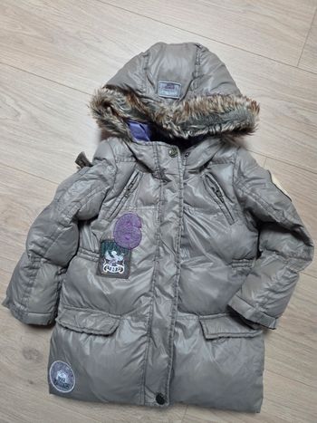 Doudoune longue ikks fille