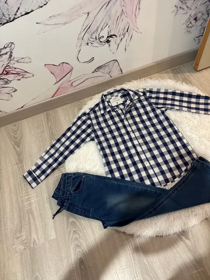 Ensemble garçon 8 ans - photo numéro 2