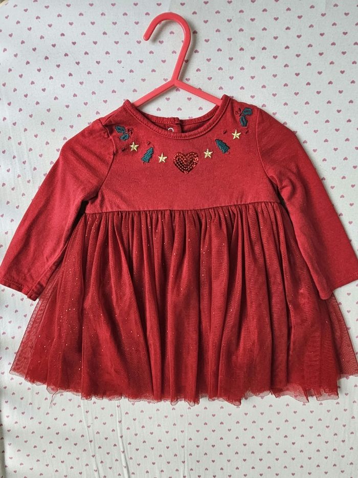 Robe de Noël Du Pareil au même