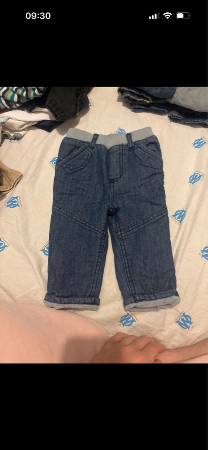 Pantalon épais 6 mois