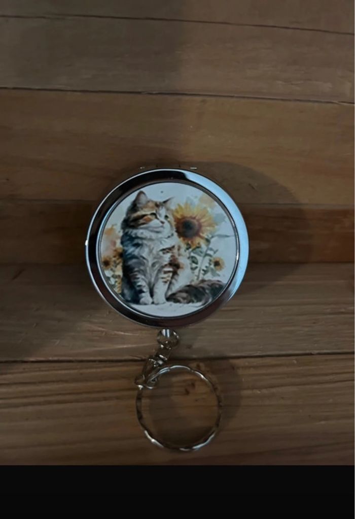 Porte clés cendrier