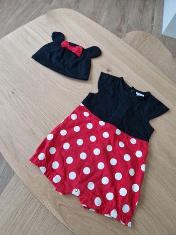 Ensemble minnie 🎀 6/9 mois
