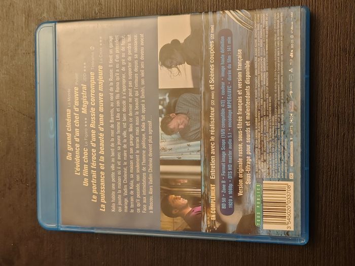 Blu Ray Leviathan  (Andreï Zviaguintsev) - photo numéro 2