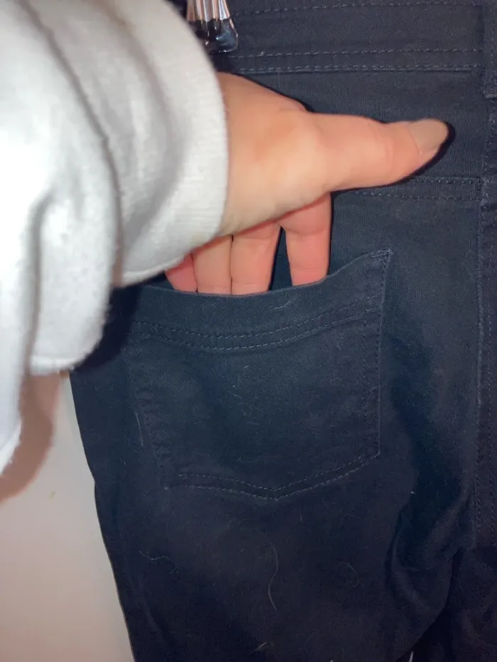 Jeans noir MIM - photo numéro 3