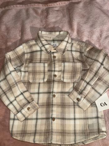 Chemise en flanelle