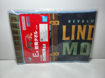 Petite Serviette Towel Ichiban Kuji E One Piece 20X60Cm