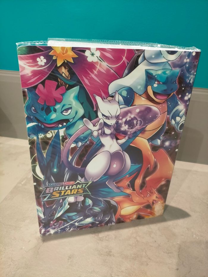 Classeur pour 540 cartes Pokémon - photo numéro 2