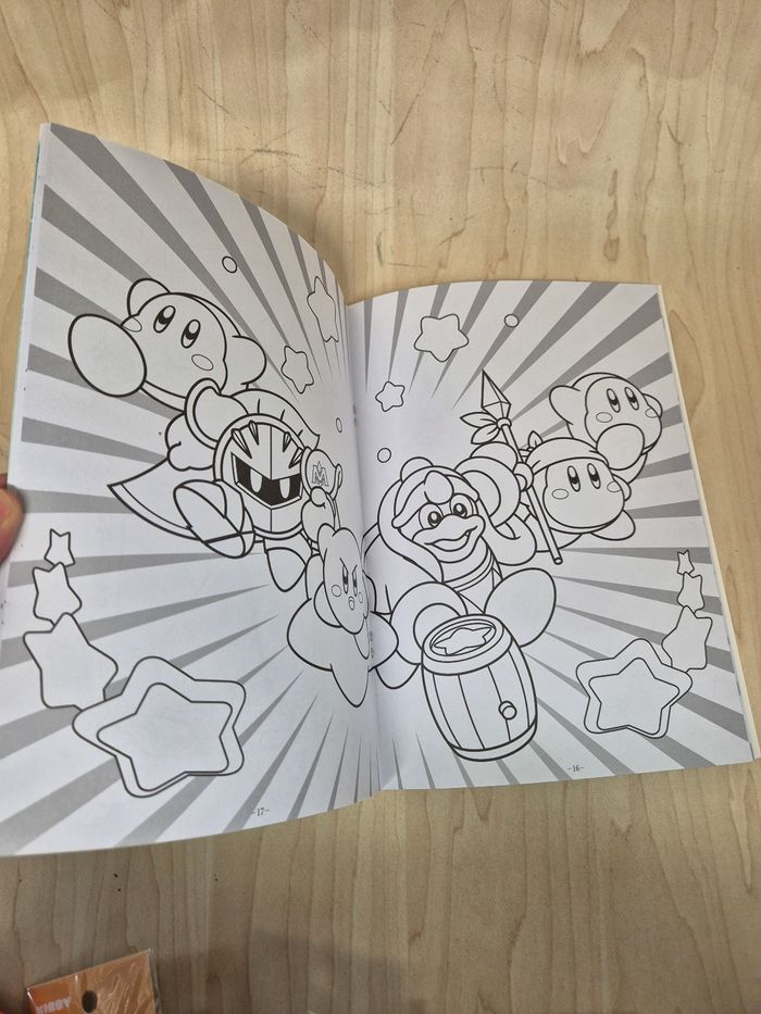 Coloriage Kirby - photo numéro 7