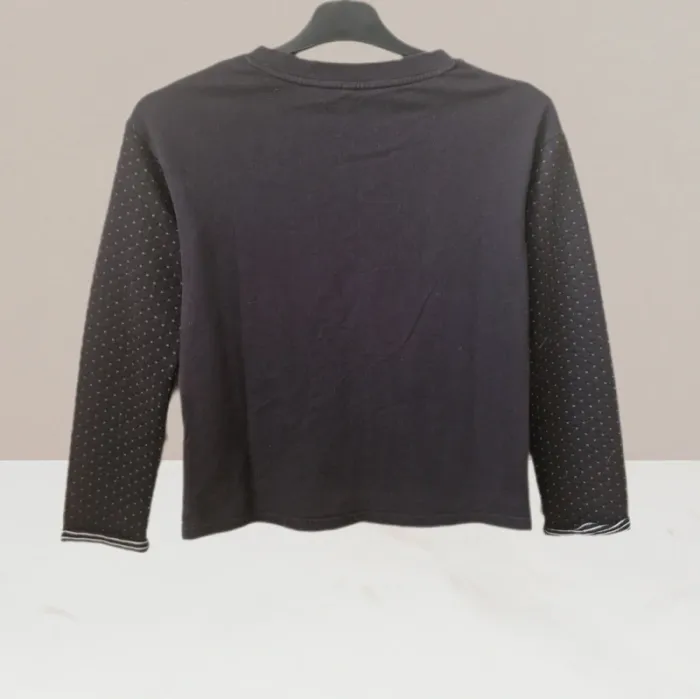 Pull noir élégant - Naf Naf - Taille S - photo numéro 3