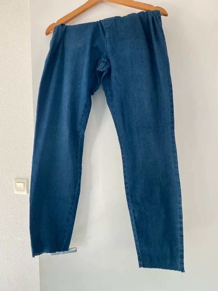 Pantalon jeans élastique