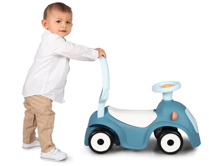 Smoby - Porteur Maestro Balade Bleu - Evolutif 3 en 1 - photo numéro 6