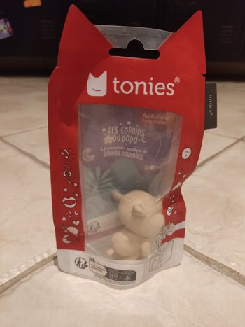 Tonies doudou nounours