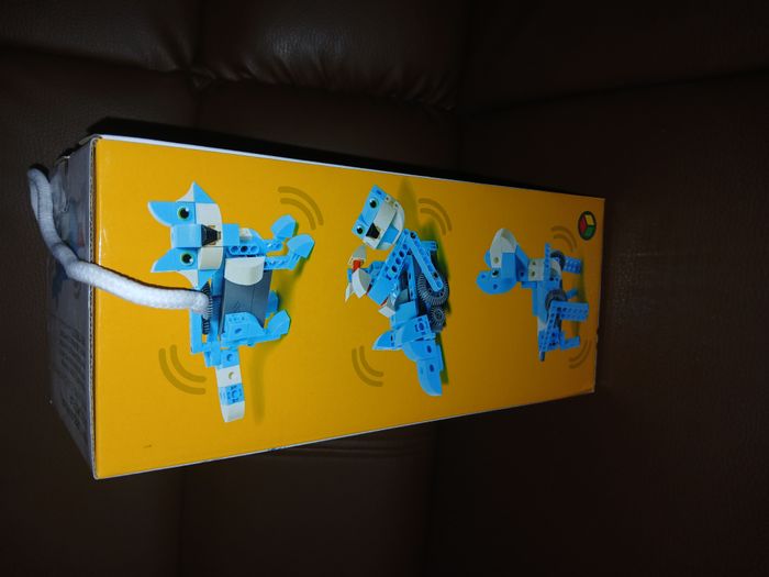 jouet mini cubes animaux avec moteur oxybul des 4 ans - photo numéro 3