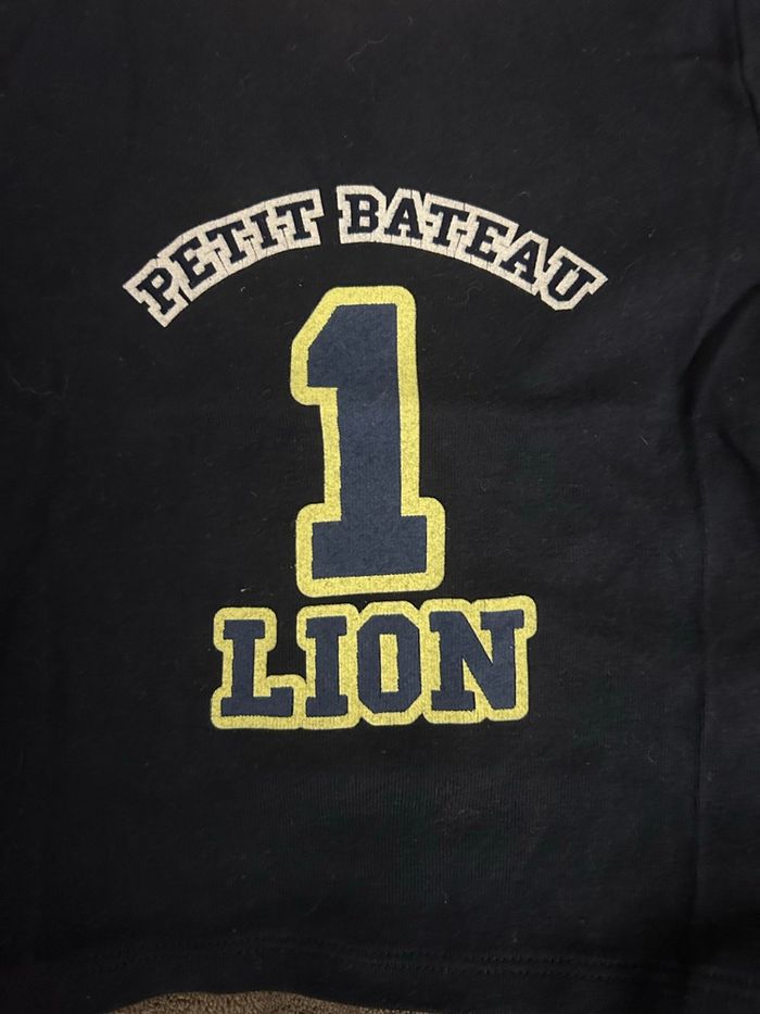 Tee shirt petit bateau 18 mois - photo numéro 2