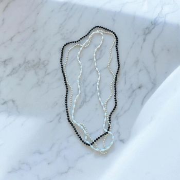 Lot de 3 colliers fantaisie