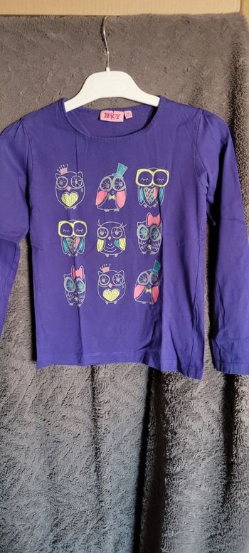 Maillot manches longues