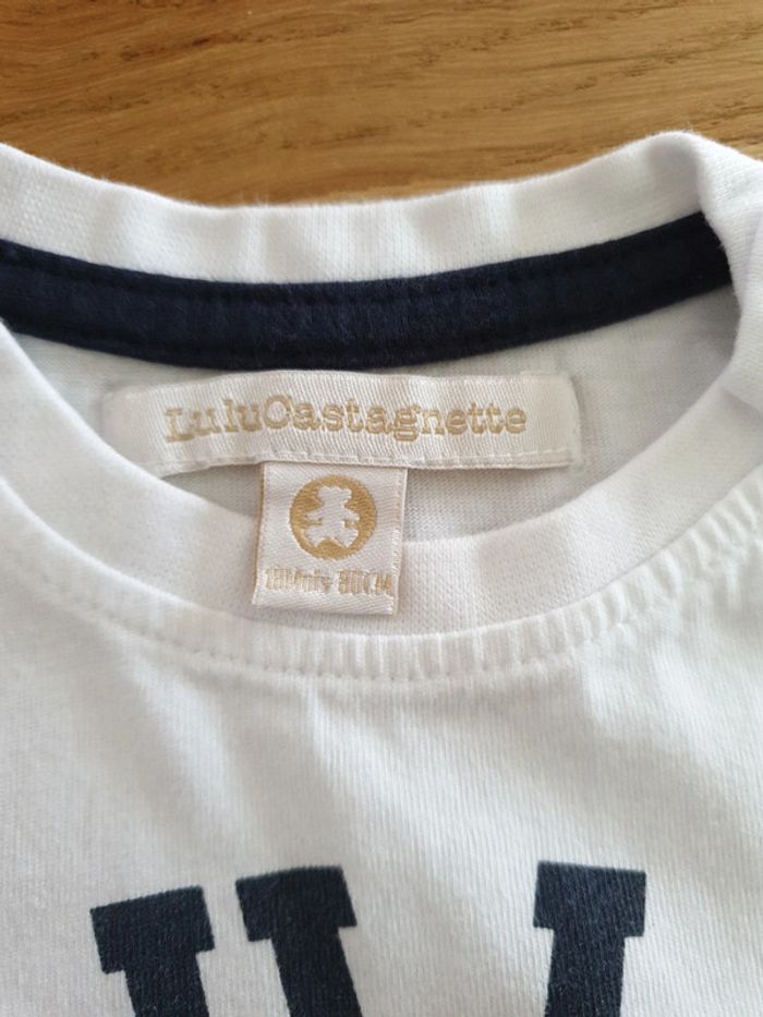 T-shirt lulu castagnette 18m - photo numéro 4