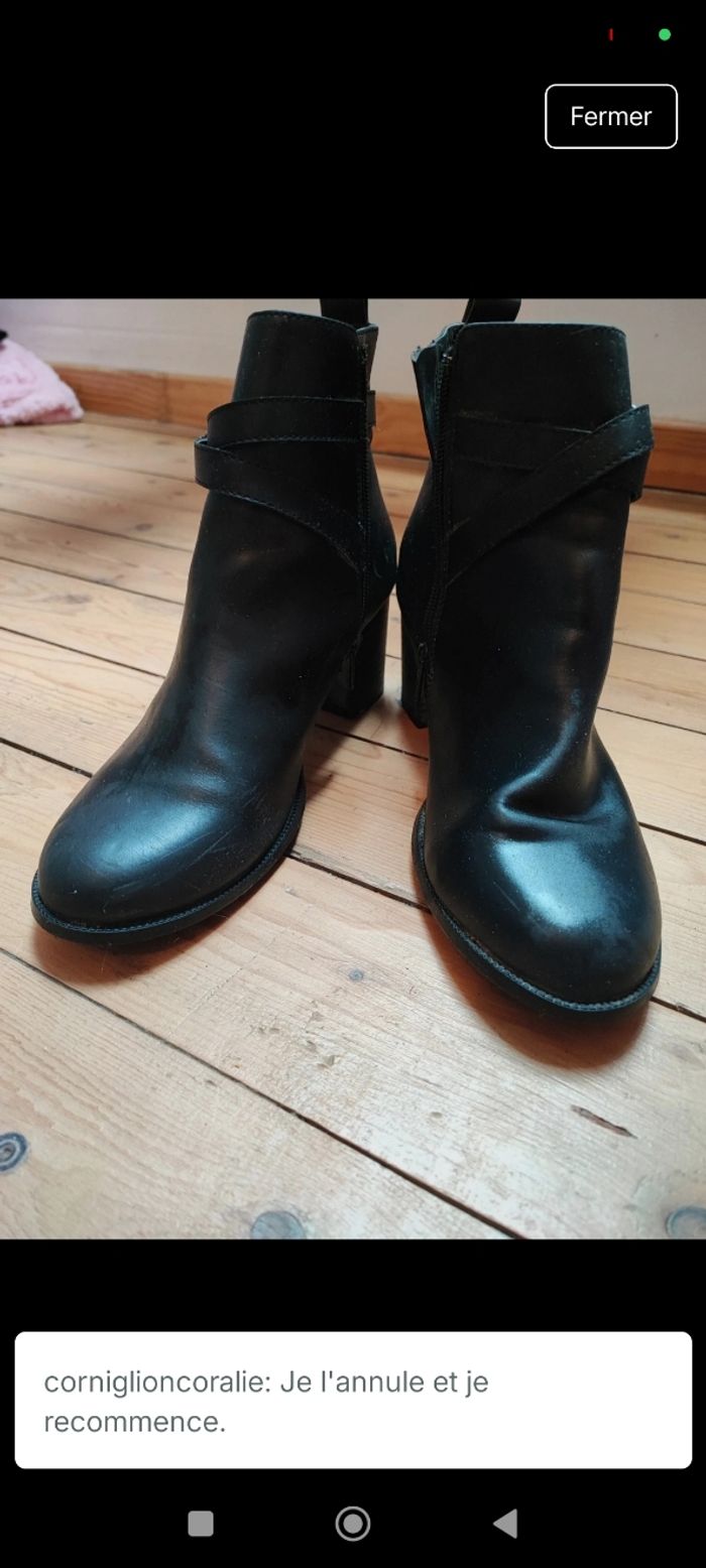 Botte a talon - photo numéro 3
