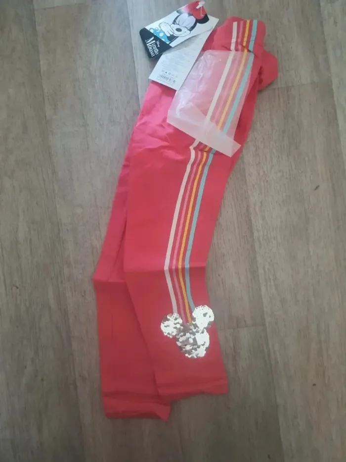 Legging rose fille - photo numéro 2