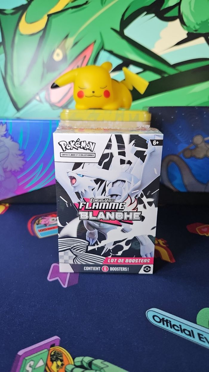 Bundle Flamme Blanche Ev10.5 - Scellé Pokemon FR
