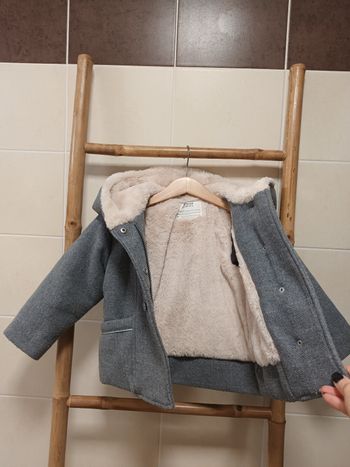 Magnifique manteau tout doux et chaud Tape à l'œil 2 ans