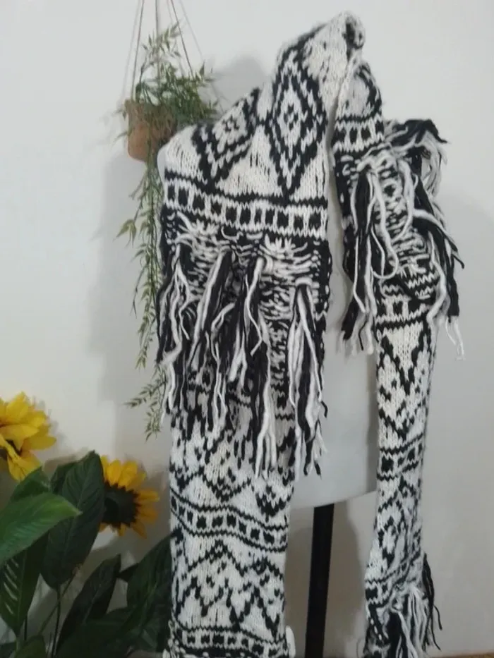 grande écharpe Camaieu 225x 26cm 100% acrylique neuve - photo numéro 3