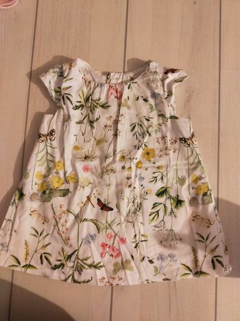 Robe Zara 6 mois